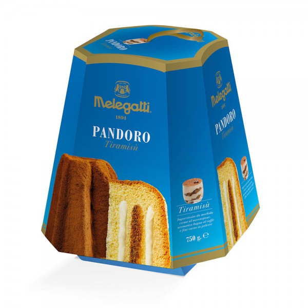 Traditional Pandoro with Tiramisù filling - 750 gr