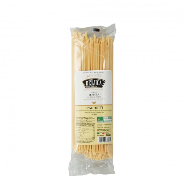 Spaghetti BIO - 500 gr.