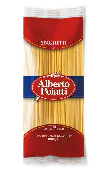 Spaghetti no. 3 - 500 gr.
