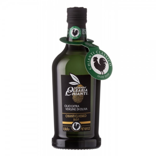 PDO extra virgin olive oil Chianti Classico - 0,5 lt.