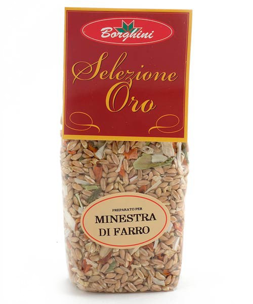 Farro granen voor Toscaanse soep - 170 gr.
