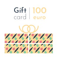 Digital gift card - 100 euro