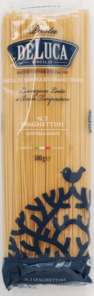 Spaghettini n. 3 - 500 gr.