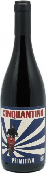 Cinquantino Primitivo IGP x 6 btls