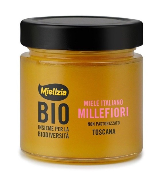 Miele/Honey BIO Millefiori gr 300, HONEY, JAMS and MARMALADES, FOOD