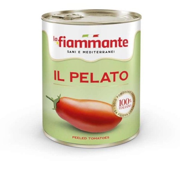 Il Pelato, Italian peeled tomatoes - 400 gr.