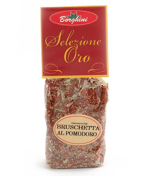 Bruschetta seasoning dry mix with tomatoes - 100 gr.