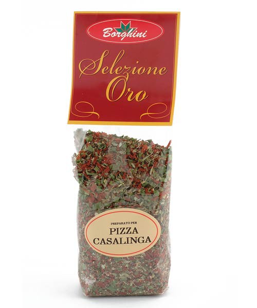Pizza seasoning dry mix for homemade pizza - 100 gr.