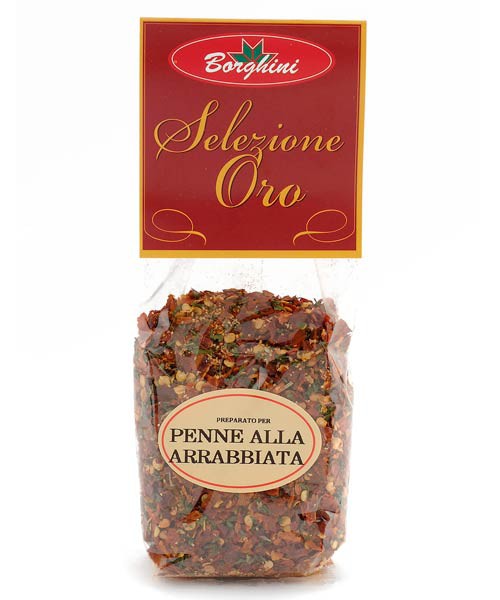 Seasoning dry mix for Arrabbiata pasta sauce - 100 gr.