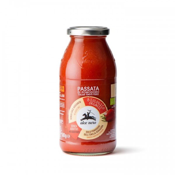 Organic tomato puree - 500 gr.