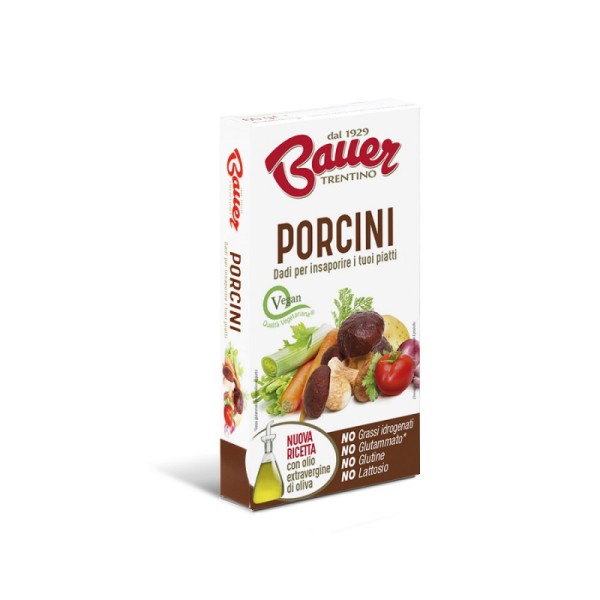 Dado/cube Porcini/mushroom with Extra olive oil gr 60