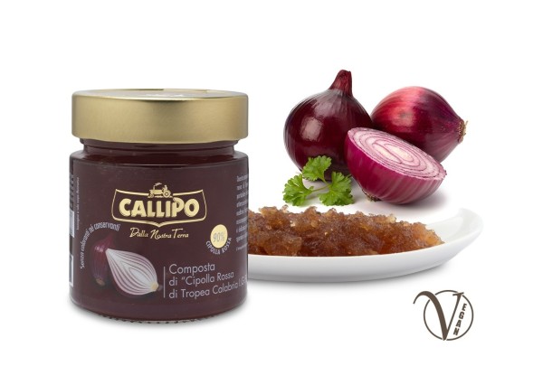 Red Onion Compote from Tropea I.G.P. gr. 300