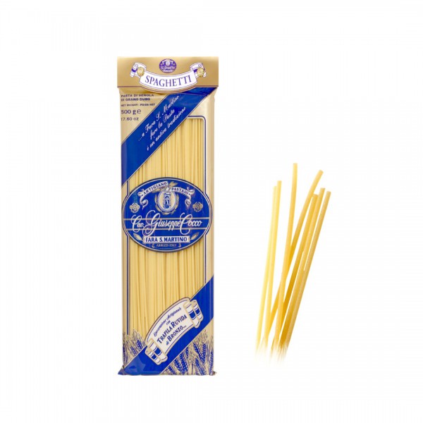 Spaghetti da trafila ruvida di semola n. 33 - 500 gr.