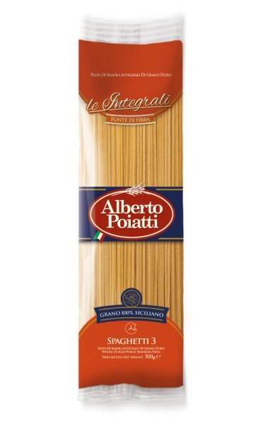 Spaghetti no. 3 &quot;le integrali&quot;- 500 gr.