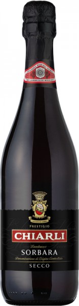 Lambrusco Sorbara Secco DOC 37,5 cl.