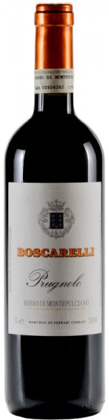 Prugnolo Rosso di Montepulciano DOC x 6 btls