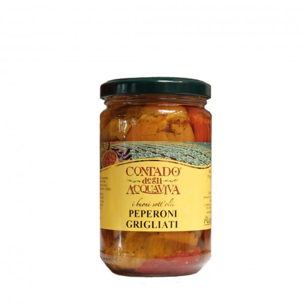 Peperoni Grigliati - 280 gr.