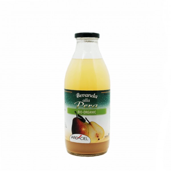 Succo e polpa di pera BIO - 750 ml.