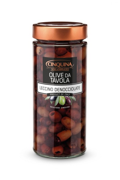 Olive da tavola Leccino Denocciolato - 320 gr.