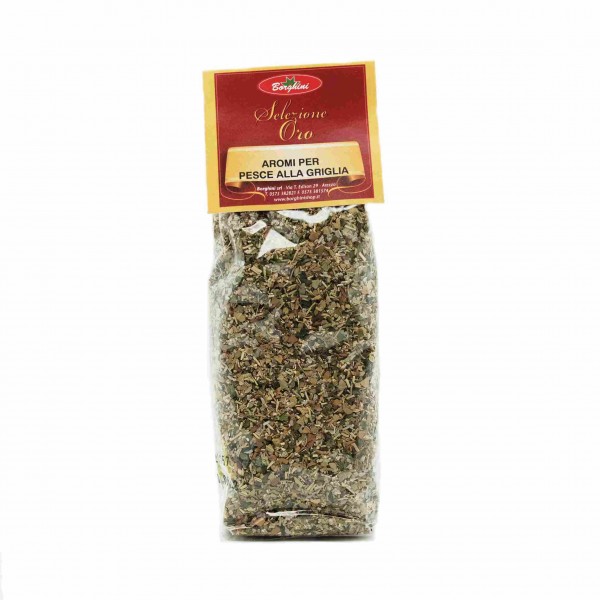 Italian herb mix for grilled fish - 150 gr.