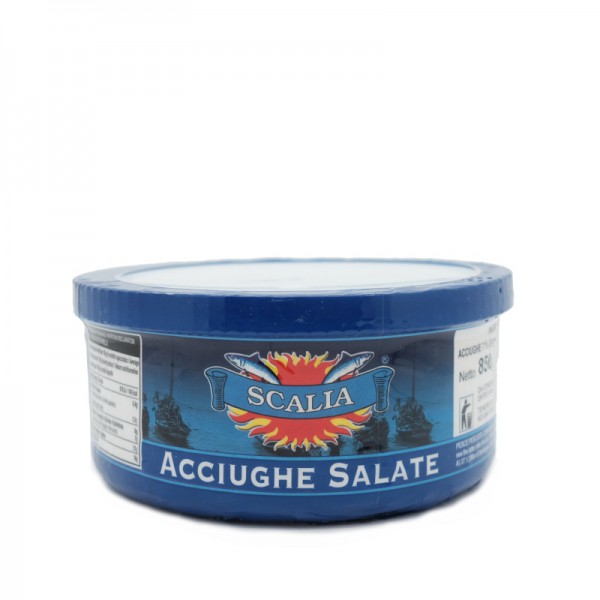 Salted anchovies - 850 gr.