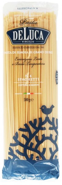 Spaghetti n. 4 - 500 gr.