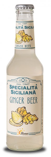 Ginger Beer Bona - 0,275 ltr.