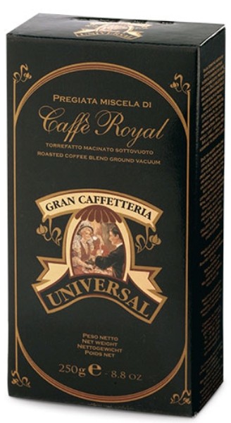 Pregiata miscela di Caffe&#039; Royal- 250 gr.