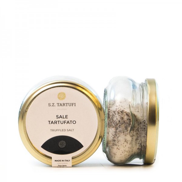 Sea salt with summer truffle - 100 gr.